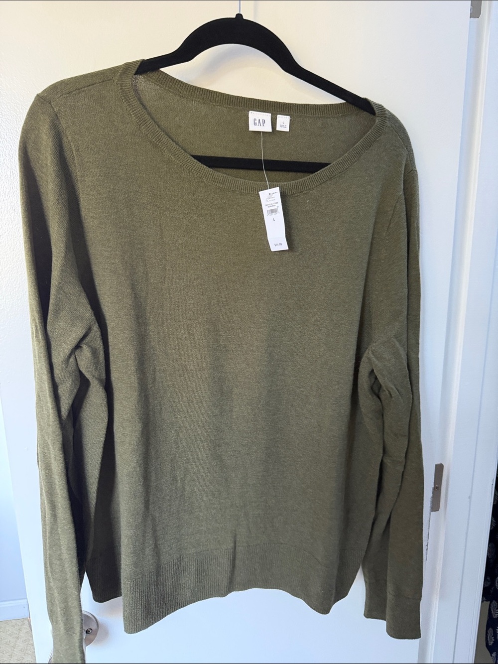 GAP Olive Green Crewneck Sweater